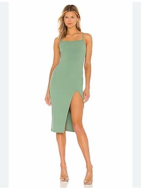 superdown nada sheer dress superdown Nada Sheer Dress in White